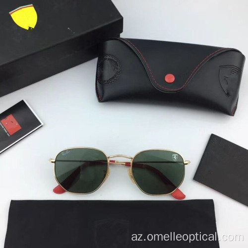 Tam Çərçivə Unisex Sun Glasses Topdan